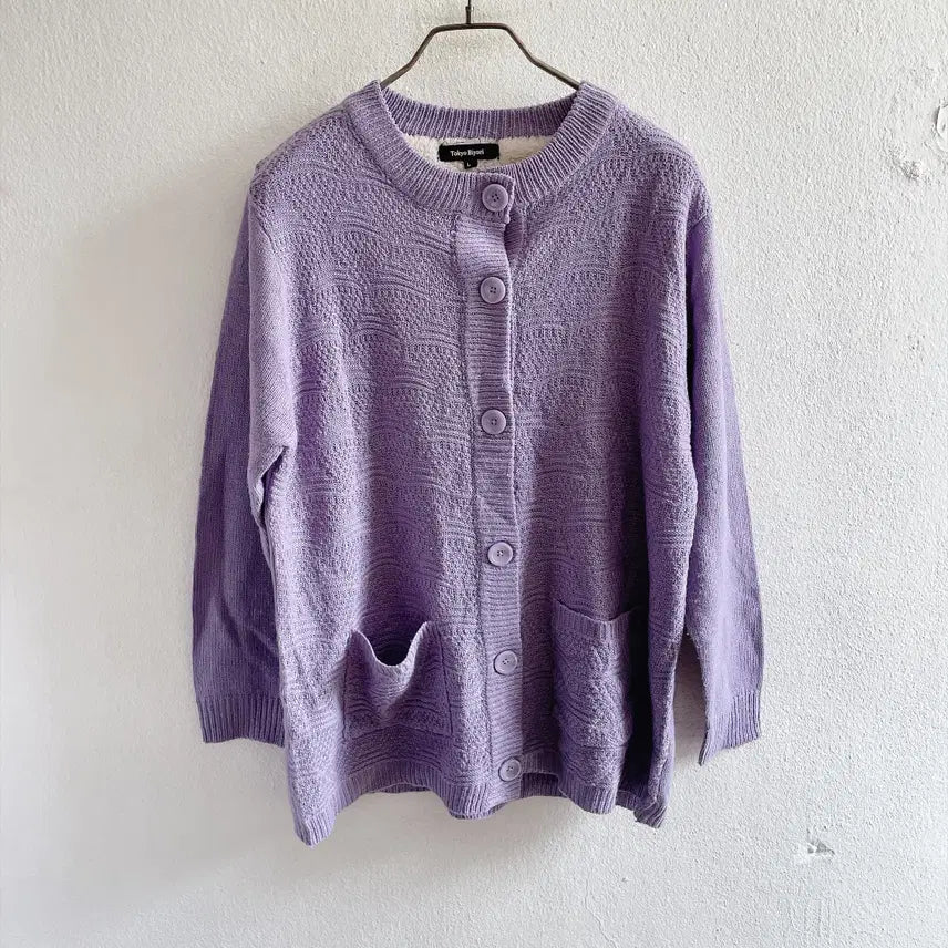 [BUNJANG] Tokyo Biyori Cardigan / 66) 도쿄비요리 가디건