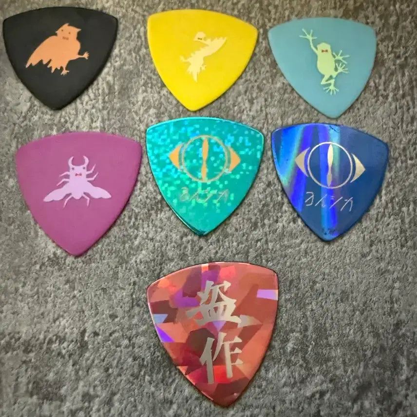 [BUNJANG] Yorushika Fanclub Pick Set / 요루시카 팬클럽 피크