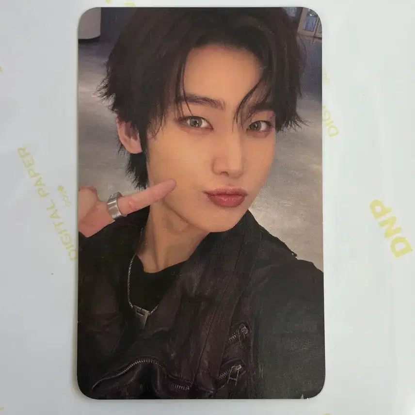 [BUNJANG] Enhypen Sunwoo Blood Sangha Engine Zone Photocard / 엔하이픈 선우 블러드사가 엔진존 포카