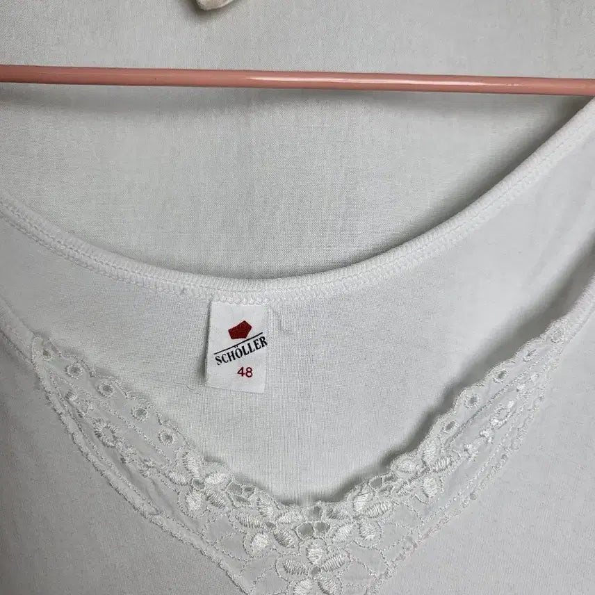 [BUNJANG] Vintage Lavender Sleeveless Top / 빈티지 라벤더 윈드 슬리브리스 나시