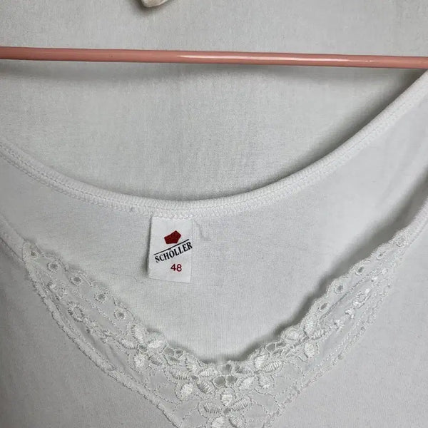 [BUNJANG] Vintage Lavender Sleeveless Top / 빈티지 라벤더 윈드 슬리브리스 나시