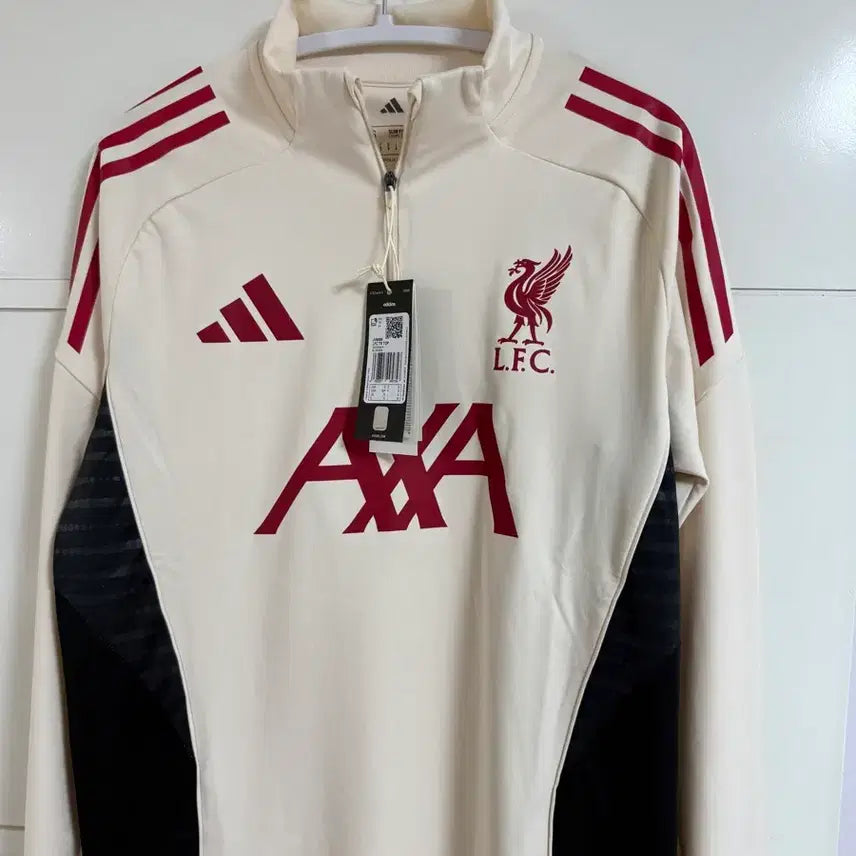 [BUNJANG] Liverpool FC Tiro Drill Top / 리버풀 티로 드릴탑