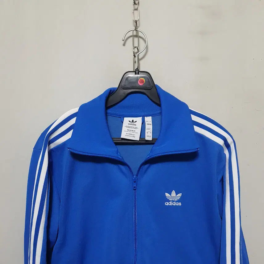 [BUNJANG] Adidas Beckenbauer Track Top Jersey Blue / 1284) 아디다스 베켄바우어 트랙탑 져지 S 21년식