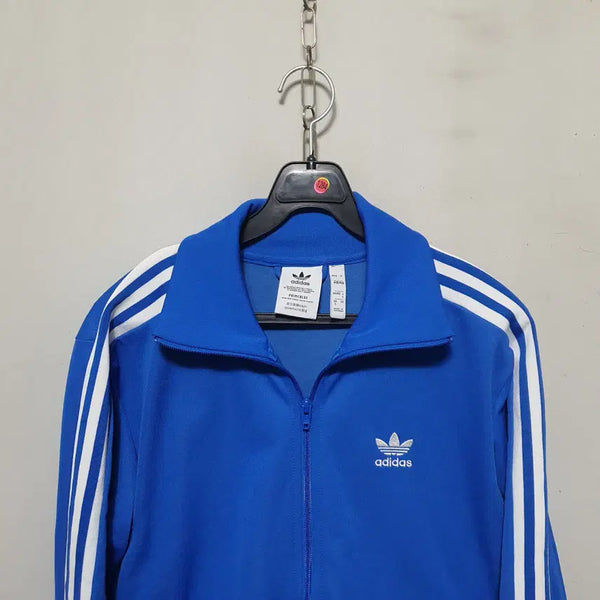 [BUNJANG] Adidas Beckenbauer Track Top Jersey Blue / 1284) 아디다스 베켄바우어 트랙탑 져지 S 21년식