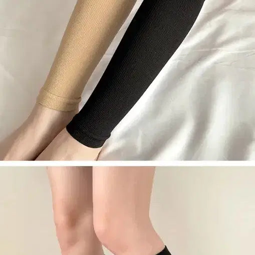 [BUNJANG] Compression Stockings (3 Pairs) / 압박스타킹