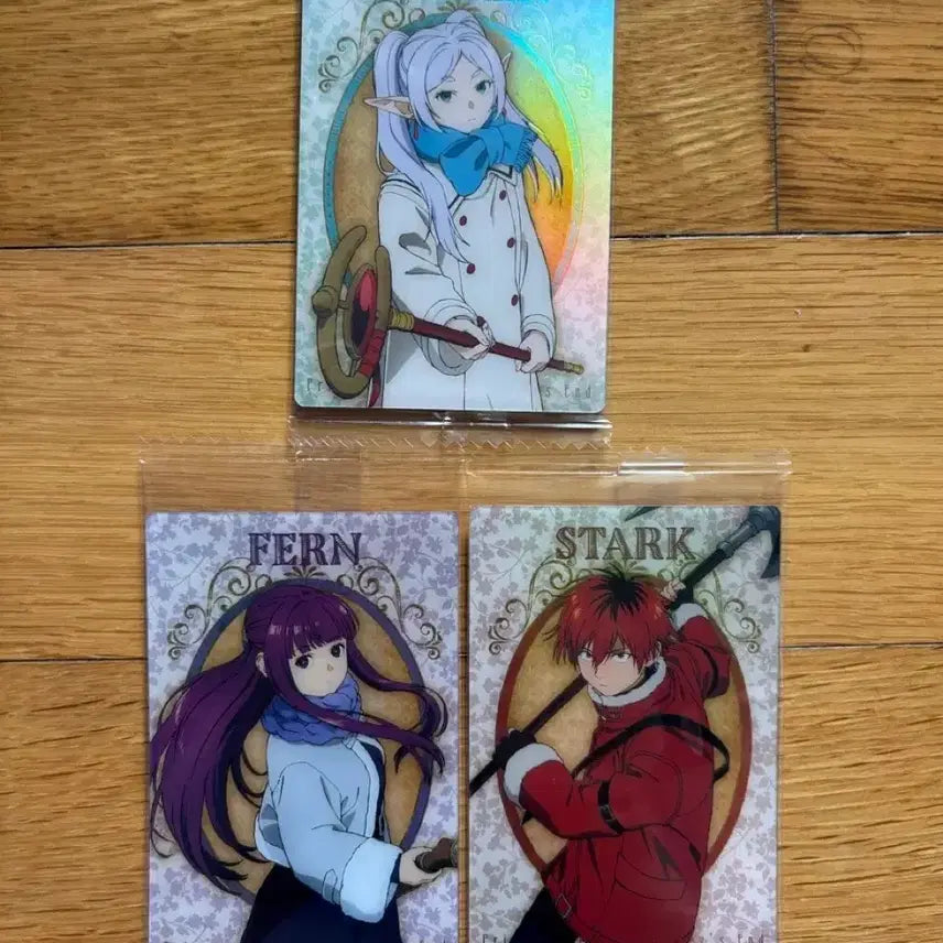 [BUNJANG] Bandai Frieren: Beyond Journey's End 3-Character Set (Sealed) / [정품/미개봉] 반다이 소프트 쿠키 장송의프리렌 3종세트