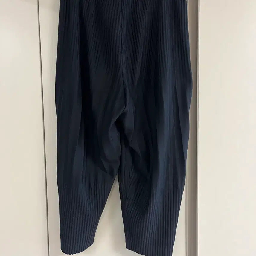 [BUNJANG] Issey Miyake Pleats Pants Navy / 플리츠 팬츠 네이비