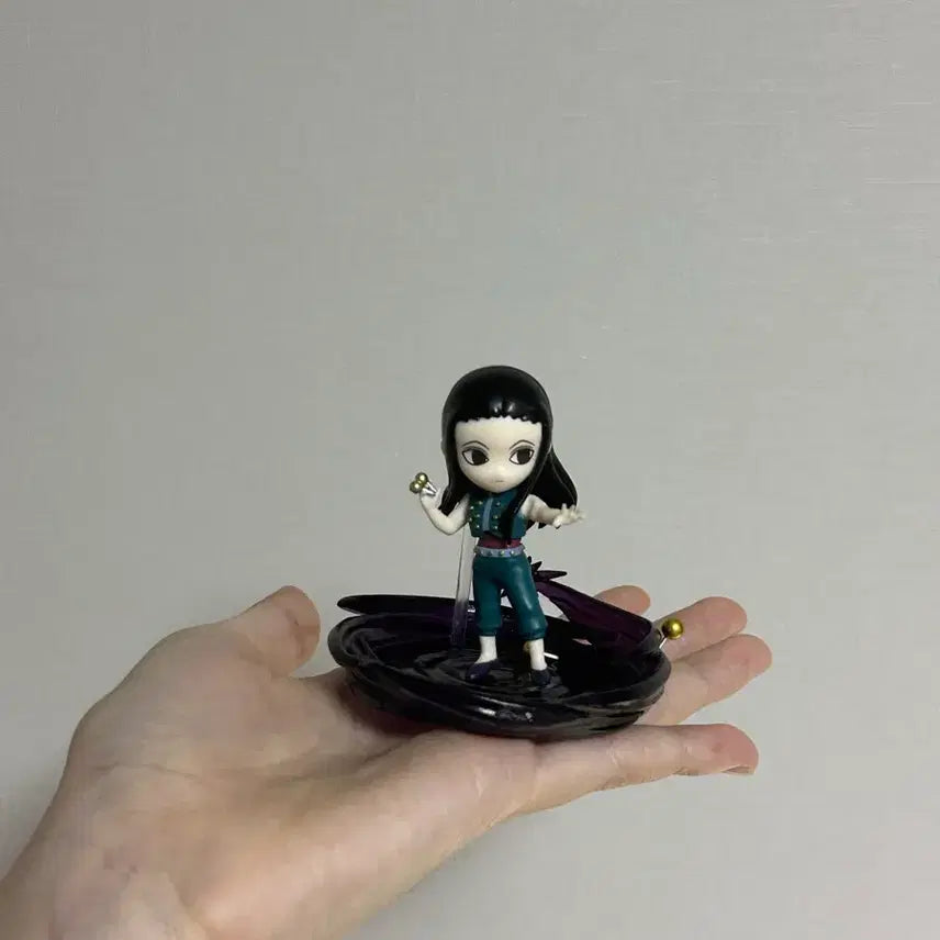 [BUNJANG] Hunter x Hunter Illumi Zoldyck Desk Figure / 헌터헌터 데스크탑 리멘트 이르미 조르딕가