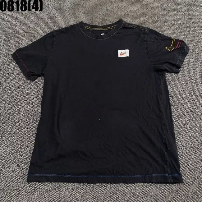 [BUNJANG] Nike Black Short Sleeve T-Shirt L / 나이키 블랙 반팔 티셔츠 L 0818