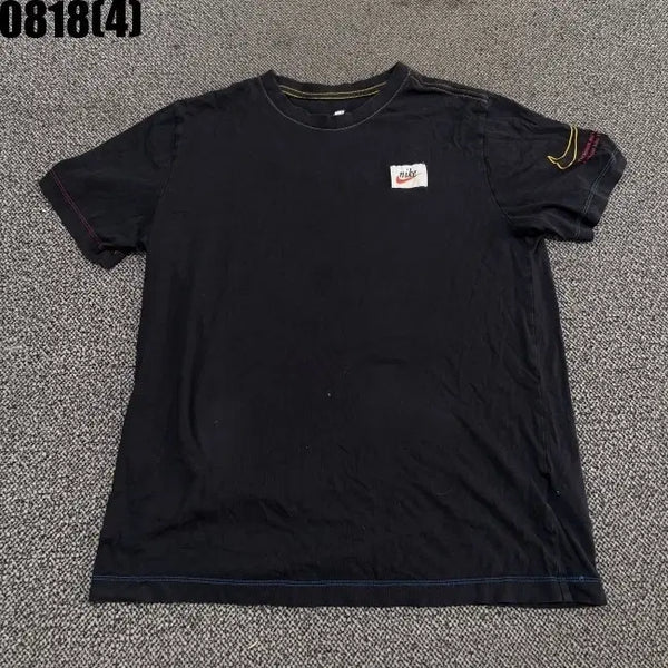 [BUNJANG] Nike Black Short Sleeve T-Shirt L / 나이키 블랙 반팔 티셔츠 L 0818