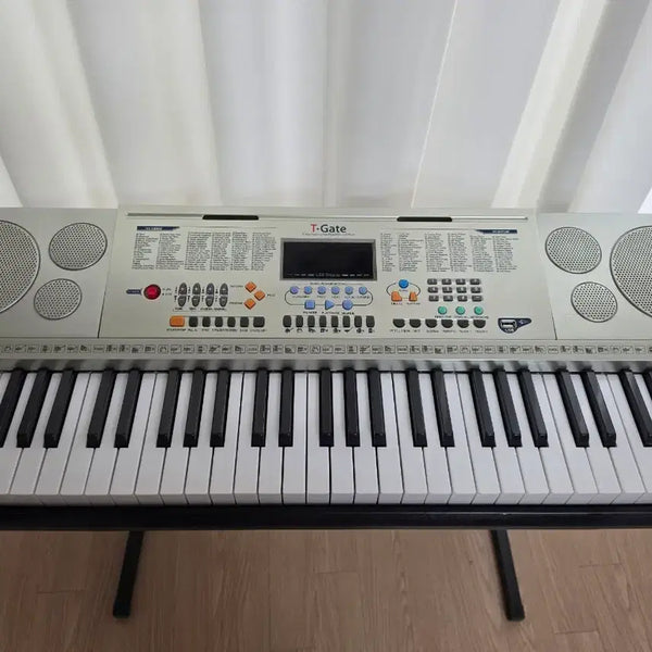[BUNJANG] Digital Piano with Adjustable Stand and Power Adapter / 디지털피아노