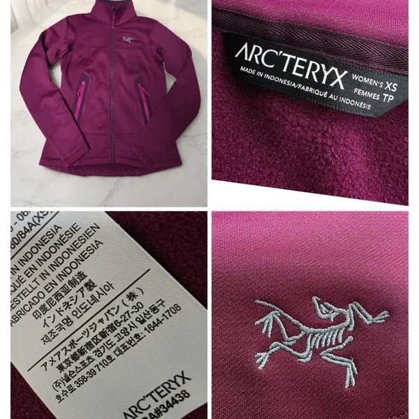 [BUNJANG] Arc'teryx Women's Full Zip Jacket XS / (정품) 아크테릭스 여성 집업 자켓 / xs 거의 새거라 보셔도