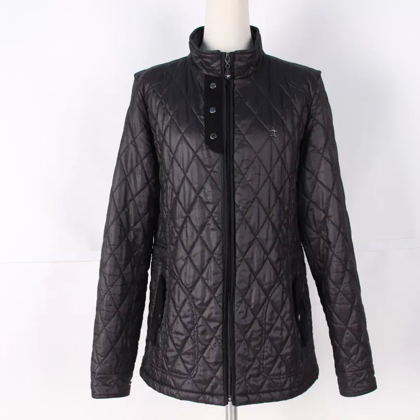 [BUNJANG] Munsingwear Women's Quilting Golf Jacket Size L (90) / 먼싱웨어 여성 퀼팅 골프 자켓 90