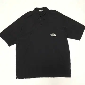 [BUNJANG] The North Face Men's Short Sleeve Shirt Size 105 / 105사이즈 노스페이트 남성 반팔 셔츠 블라우스