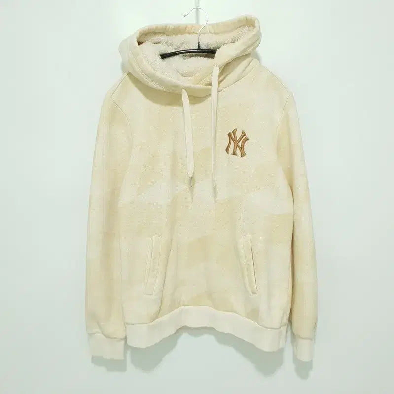 [BUNJANG] MLB Women's Fleece Lined Hoodie / MLB 여성 기모 후드 티 90