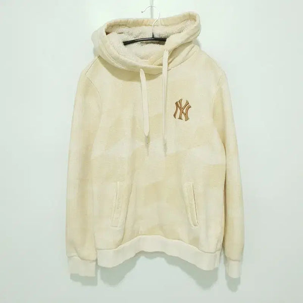 [BUNJANG] MLB Women's Fleece Lined Hoodie / MLB 여성 기모 후드 티 90