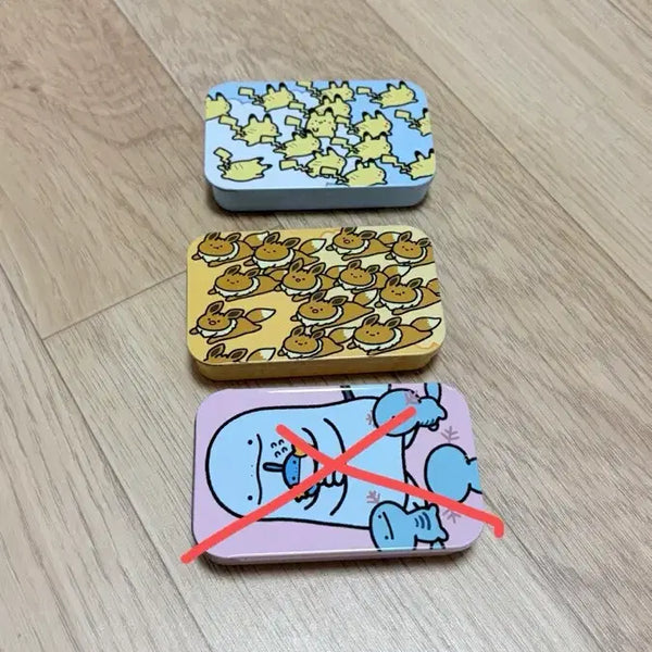 [BUNJANG] Pokemon Center Japan Random Tin Case (Pikachu, Eevee) Bundle Set / 일본 포켓몬센터 랜덤 틴케이스(피카츄,이브이) 일괄우선