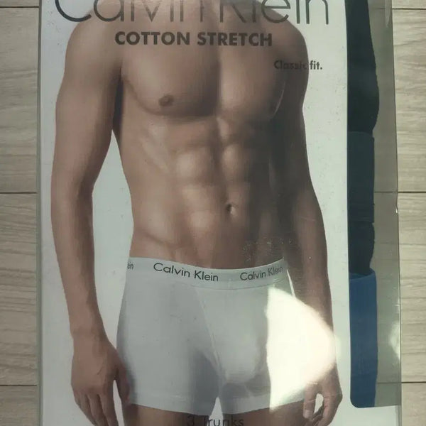 [BUNJANG] Calvin Klein Drez 3-Pack Boxers (L) / 미개봉 캘빈클라인 드로즈 3Pack(L)