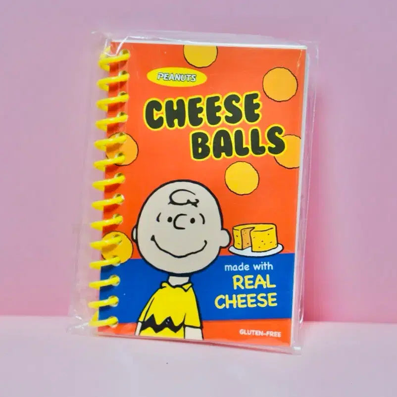 [BUNJANG] Peanuts Snoopy Charlie Brown Spring Notebook + Memo Pad Set / 피너츠 스누피 찰리 브라운 스프링노트 수첩 +메모지 새제품