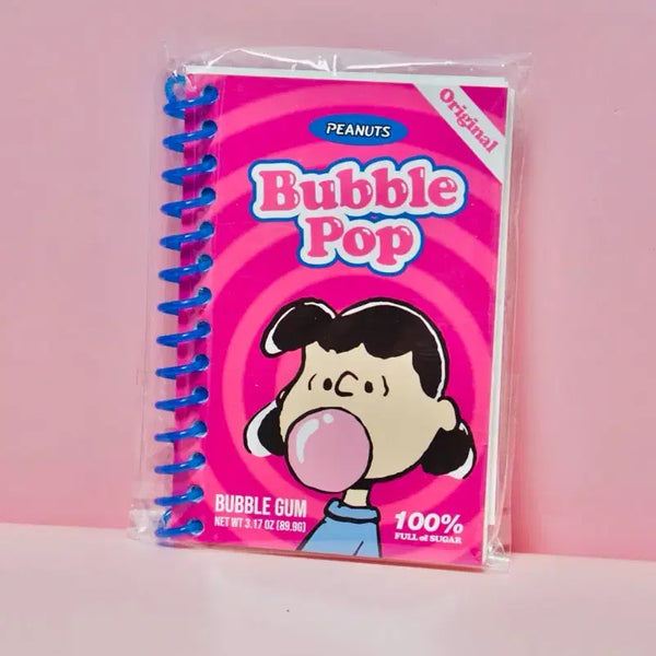 [BUNJANG] Peanuts Snoopy Charlie Brown Spring Notebook & Memo Pad Set / 피너츠 스누피 찰리 브라운 스프링노트 수첩 +메모지 새제품