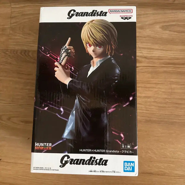 [BUNJANG] Hunter x Hunter Killua Grandista Figure / 헌터헌터 키르아 그란디스타 피규어