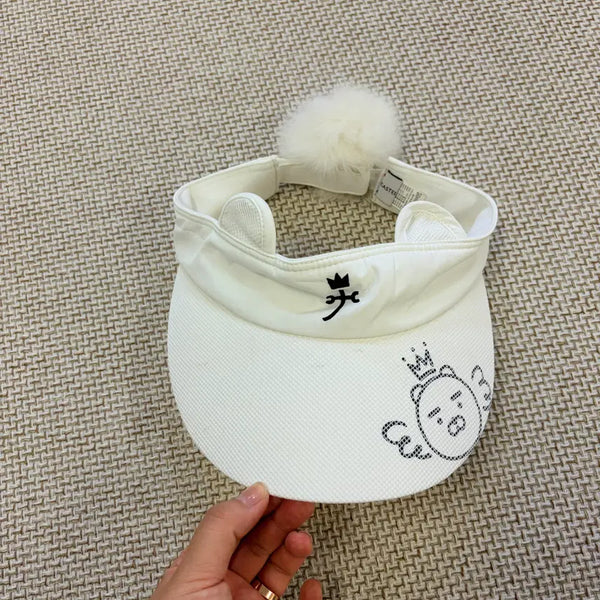 [BUNJANG] Castelbajac Sun Cap 0818D2 / F 까스텔바작 썬캡 0818D2