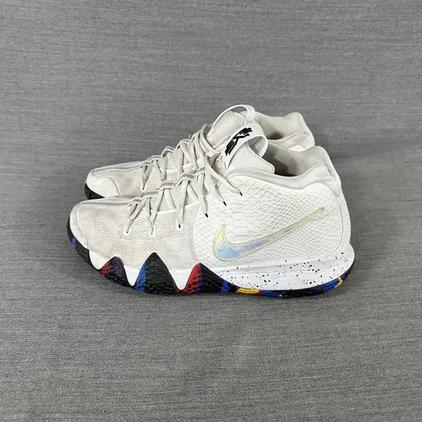 [BUNJANG] Nike Kyrie 4 NCAA Chicken & Dumplings Basketball Shoes Men's US 10 (280mm) / 나이키 카이리4 NCAA 치킨앤드 덤플링 농구화/남성(280mm)/s2155