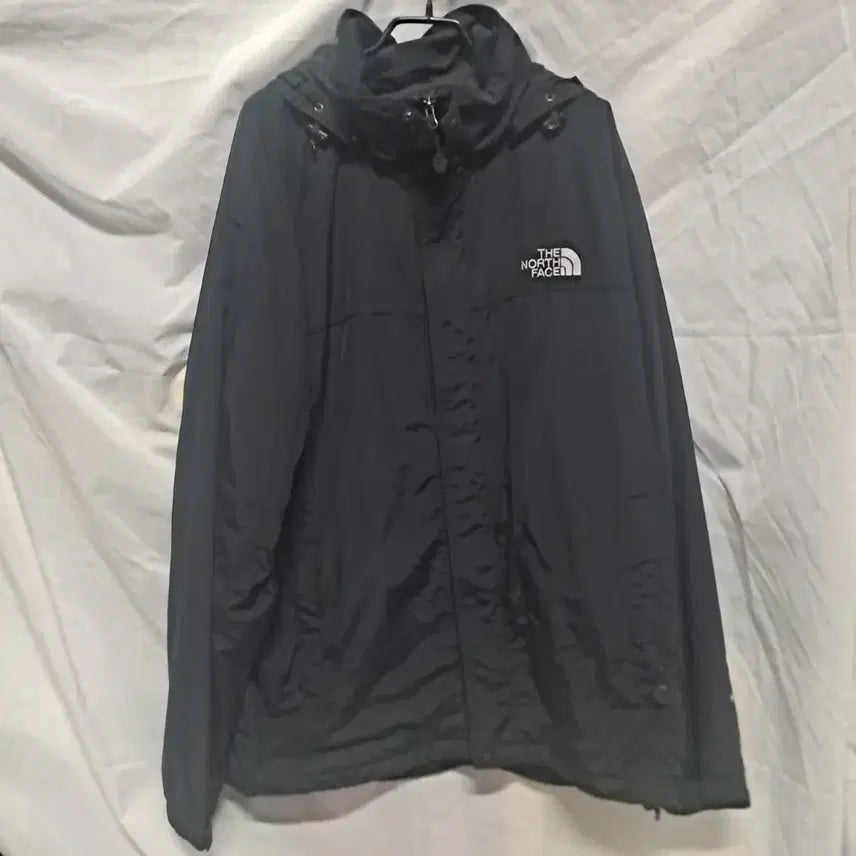 [BUNJANG] The North Face Windbreaker Jacket Black / 노스페이스 바람막이 자켓 블랙