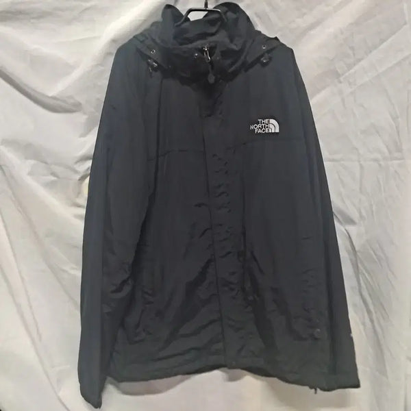[BUNJANG] The North Face Windbreaker Jacket Black / 노스페이스 바람막이 자켓 블랙