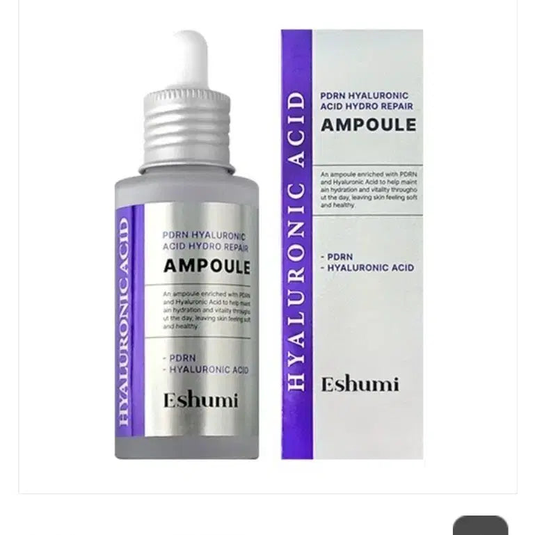 [BUNJANG] ESMI PDRN Hyaluronic Acid Hydro Repair Ampoule 50g / 애슈미 PDRN 히아루론산 하이드로 리페어 앰플 50g