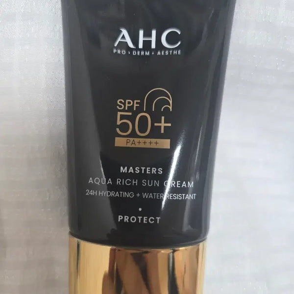 [BUNJANG] AHC Master's Aqua Rich Sun Cream / ahc 마스터즈 아쿠아 리치 선크림