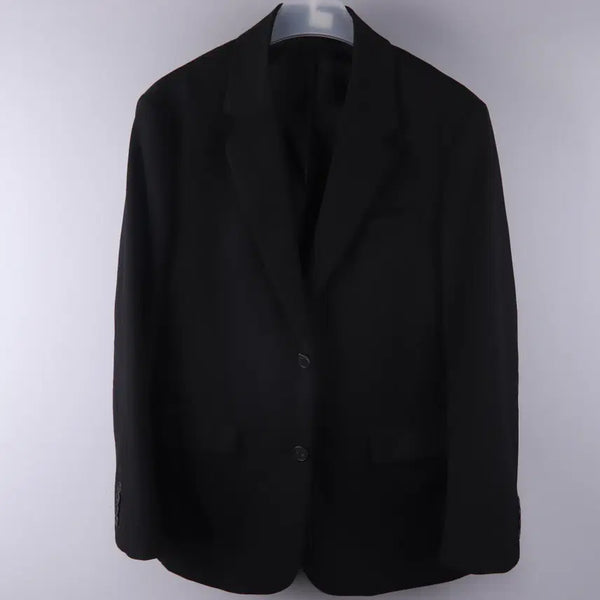 [BUNJANG] Musinsa Standard Oversized Blazer Black (M) / 무신사스탠다드 오버사이즈 블레이저 블랙 (M)