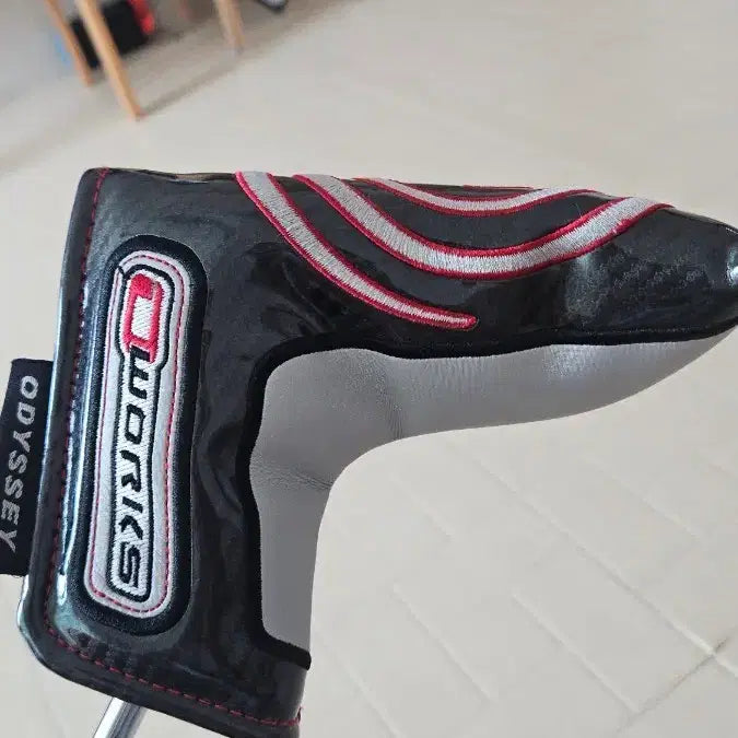 [BUNJANG] Odyssey Works Putter Cover Black/White / 오디세이 웍스 퍼터 커버 블랙/화이트