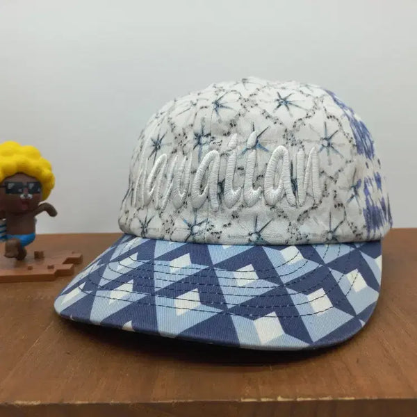 [BUNJANG] 8SECONDS Geometric 3D Graphic Pattern Baseball Cap / 에잇세컨즈 8SECONDS 기하학 입체 그래픽 패턴 야구모자 스냅백 멀티