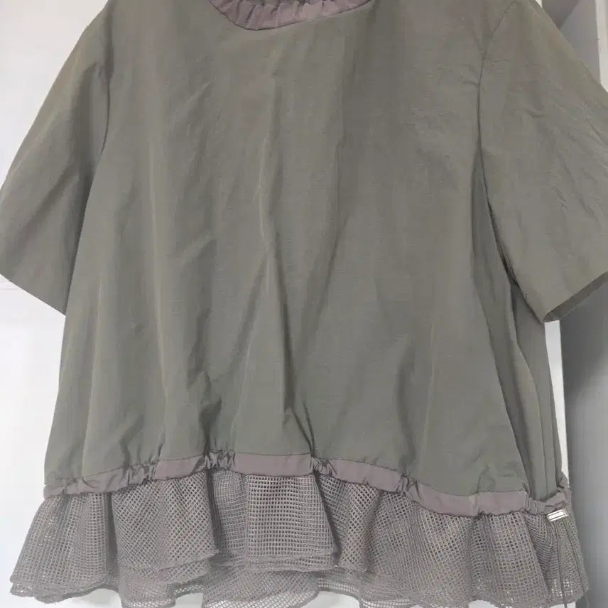 [BUNJANG] Lanvin Collection Shirred Hem Blouse / 랑방컬렉션 밑단셔링블라우스