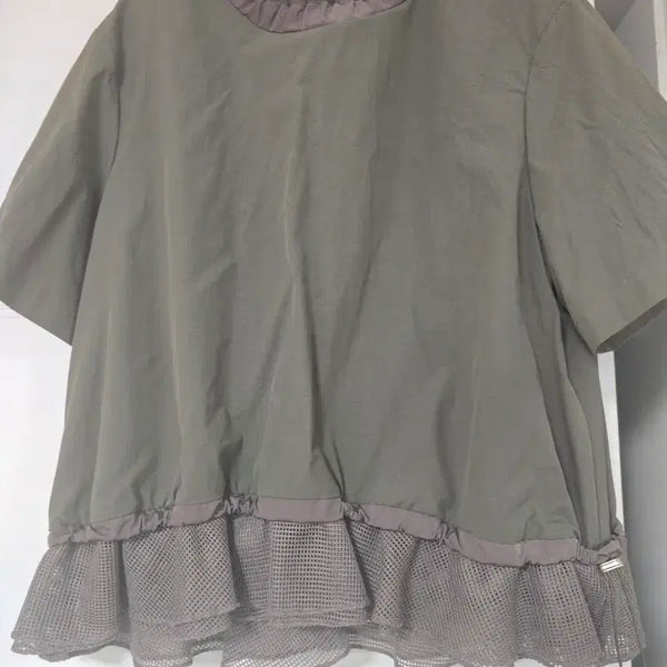 [BUNJANG] Lanvin Collection Shirred Hem Blouse / 랑방컬렉션 밑단셔링블라우스