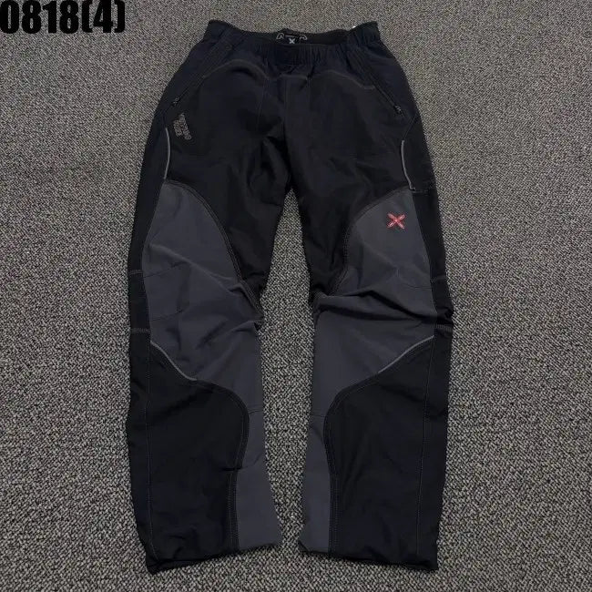 [BUNJANG] Montura Hiking Pants Black Model 0718 / 몬츄라 등산 바지 블랙 0718