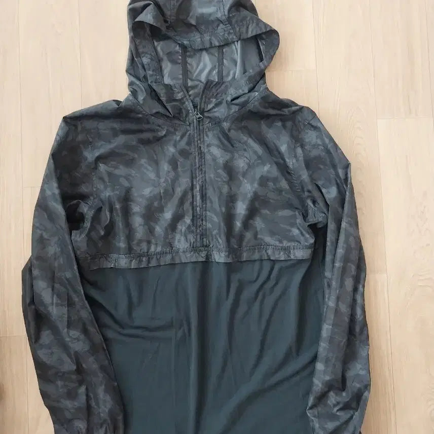 [BUNJANG] Under Armour Men's Camo Anorak Jacket 100 Cotton-Poly Blend / 17. 남성 언더아머 카모아노락쟈켓 100 면폴리혼방