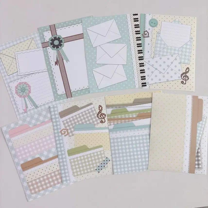 [BUNJANG] Logi Sticker Mint Paper Set / 로지스티커 민트 모조지 띵