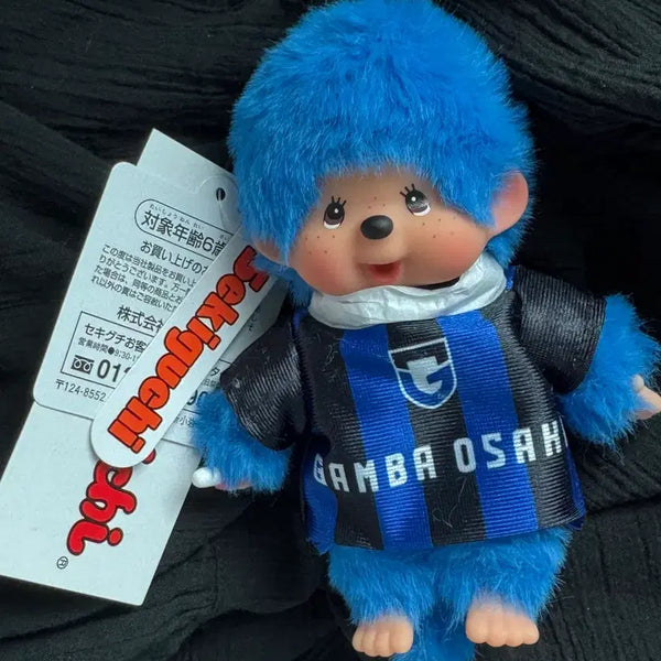 [BUNJANG] Osaka Gamba Monchhichi Keychain / 오사카 감바 몬치치 키링