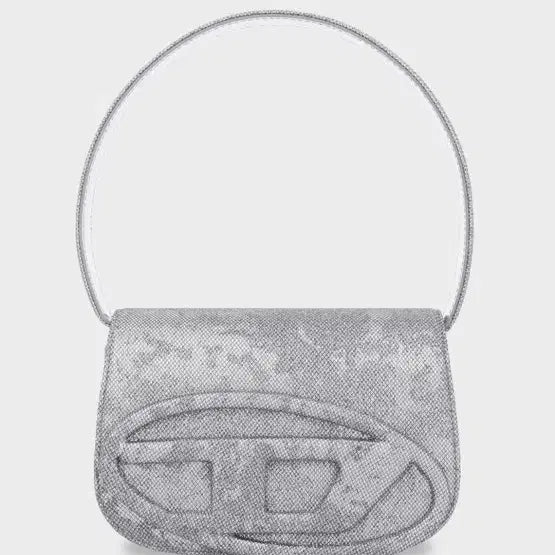 [BUNJANG] Diesel 1DR Shoulder Bag Silver / 디젤 1DR 숄더백 실버