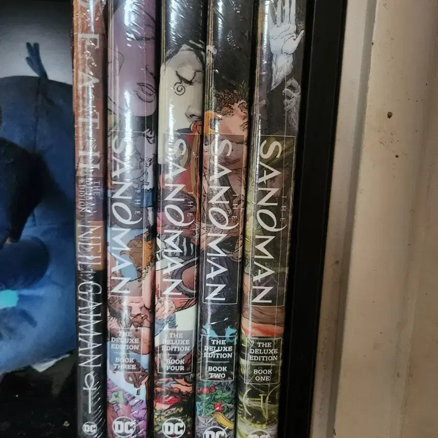 [BUNJANG] Sandman Absolute Edition Vol. 1-4 & Absolute Death Set / Sandman Absolute 1-4 and Absolute Death
