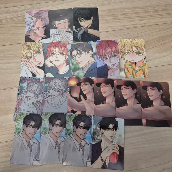 [BUNJANG] Stray Kids Hyunjin "Heart" & "Beat" & Thai AR Collection Photocard Bundle Set / 스테비, 허트, 태국ar 컬렉션 포카 일괄