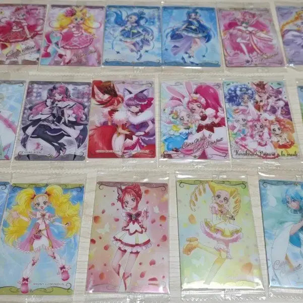 [BUNJANG] Precure Wafer Card Bundle Set / 프리큐어 웨하스 처분