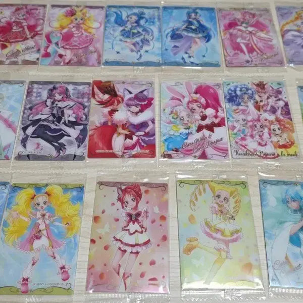 [BUNJANG] Precure Wafer Card Bundle Set / 프리큐어 웨하스 처분