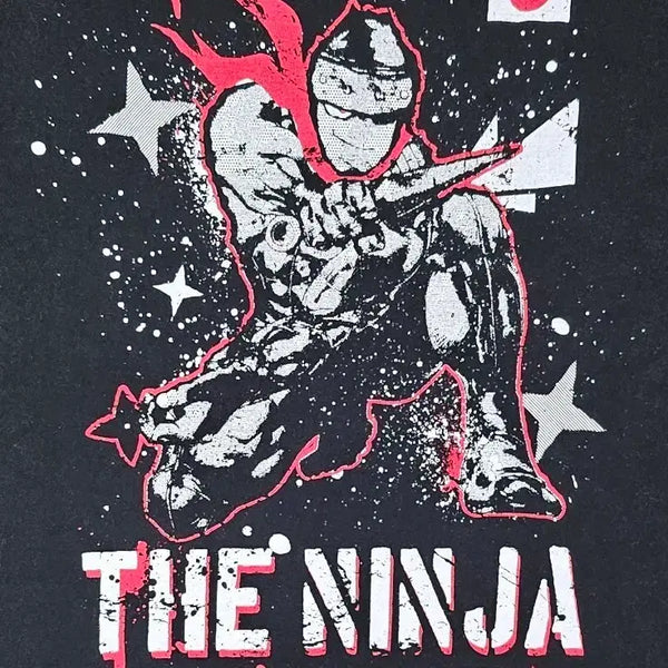 [BUNJANG] Kinnikuman Graphic T-Shirt / 일본)근육맨 콜라보 147번째 싱글 a키니쿠만 "닌자" 마스식스틴 그래픽 반팔티 L