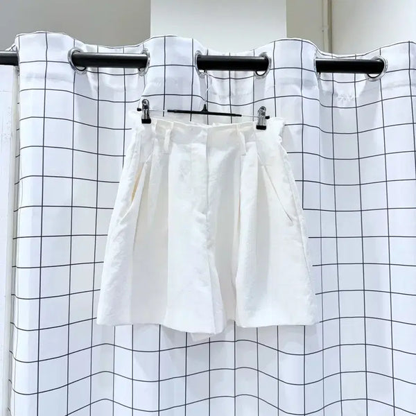 [BUNJANG] TIME BY TIME Two-Tuck Shorts / 한섬 TIME 타임 투턱 반바지
