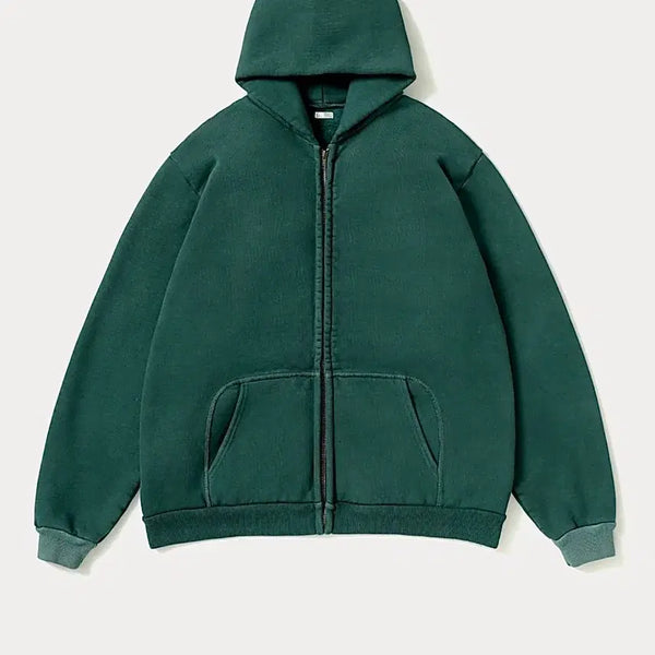 [BUNJANG] Apresce Vintage Zip Sweat Hoodie / Vintage Zip Sweat Hoodie 3sz