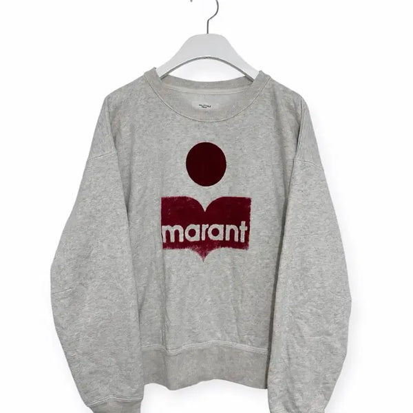 [BUNJANG] Isabel Marant Light Grey Sweatshirt / 이자벨마랑 라이트 그레이 맨투맨
