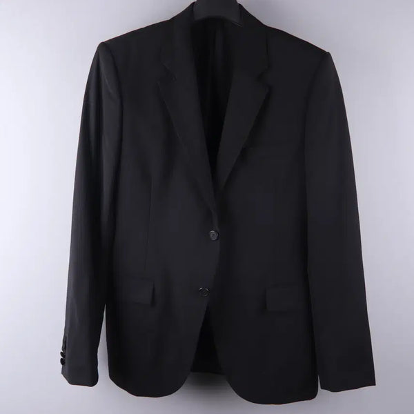 [BUNJANG] Givenchy Men's Tailored Suit Jacket Blazer Black / 지방시(GIVENCHY) 남성 테일러드 수트 자켓(블레이저) 블랙 (48)